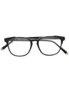 Retrosuperfuture Classic Square Glasses - Black