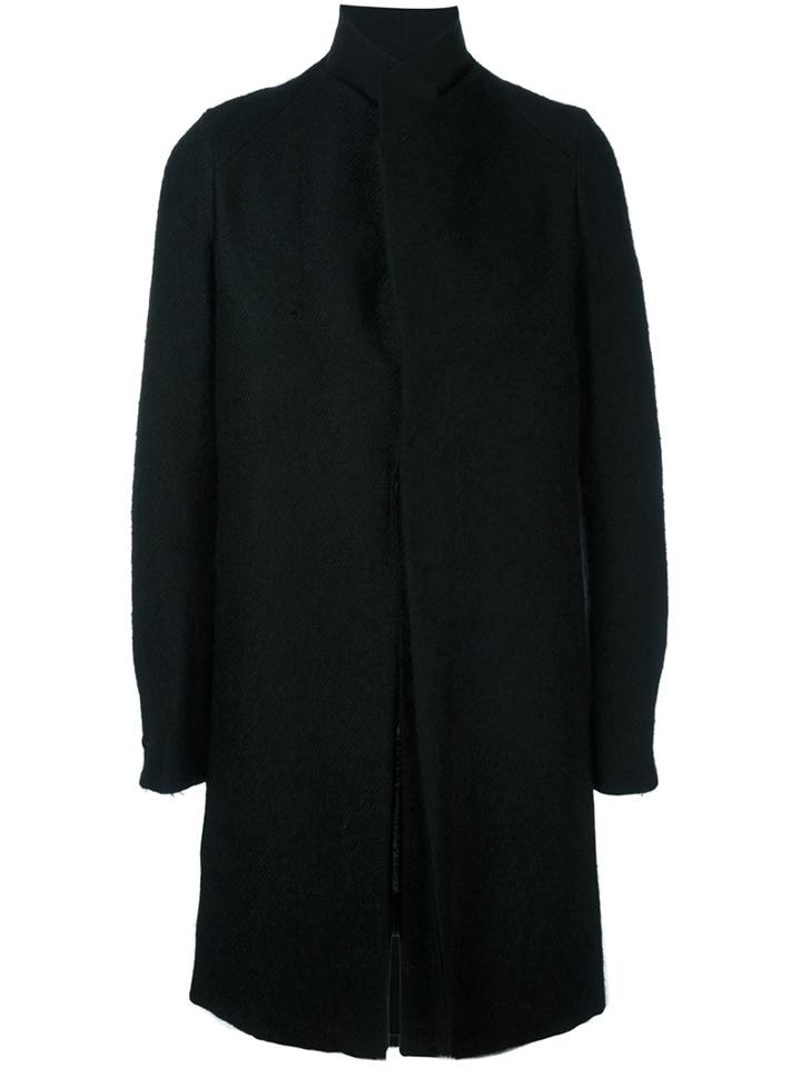 Cedric Jacquemyn Long Belted Suit Jacket