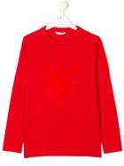 Manuel Ritz Kids Printed Sweatshirt - Red
