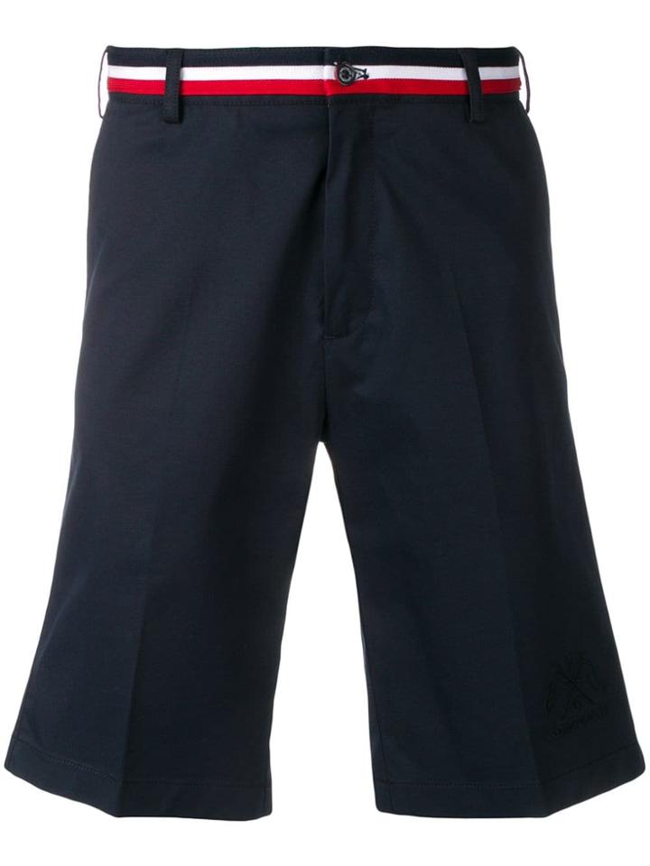 Paul & Shark Tailored Chino Shorts - Blue