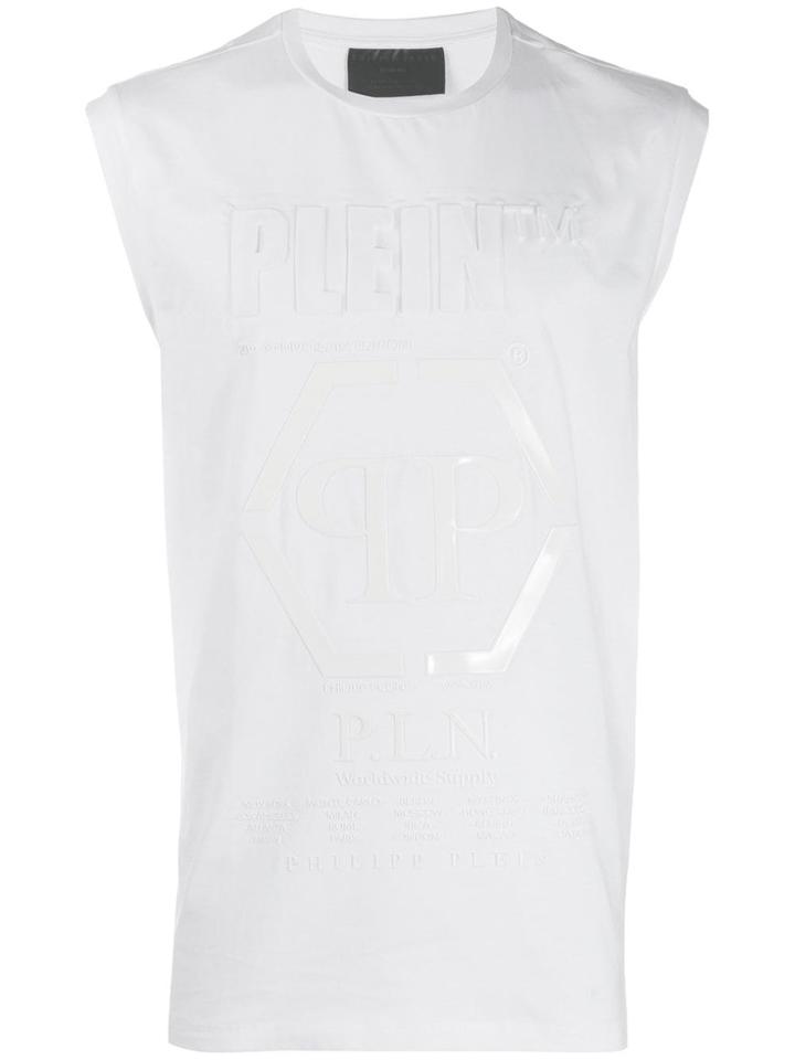 Philipp Plein Statement Tank Top - White