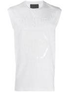 Philipp Plein Statement Tank Top - White