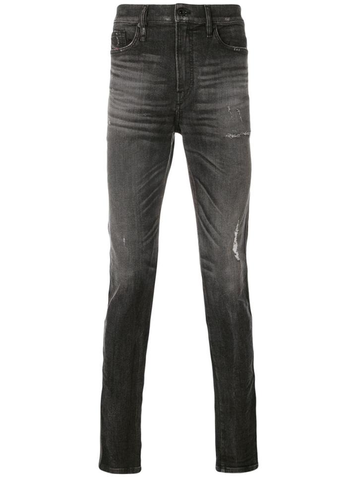 Diesel Carrot Leg D-vider Joggjeans - Blue
