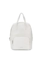 Coccinelle Dione Backpack - White