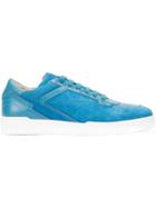 Paul Andrew Abel Trainers - Blue