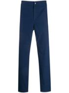 A.p.c. Straight-leg Tailored Trousers - Blue