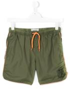 Vingino - Teen Logo Print Swim Shorts - Kids - Polyamide/polyester - 14 Yrs, Green