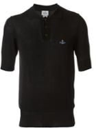 Vivienne Westwood Man Fine Knit Polo Shirt