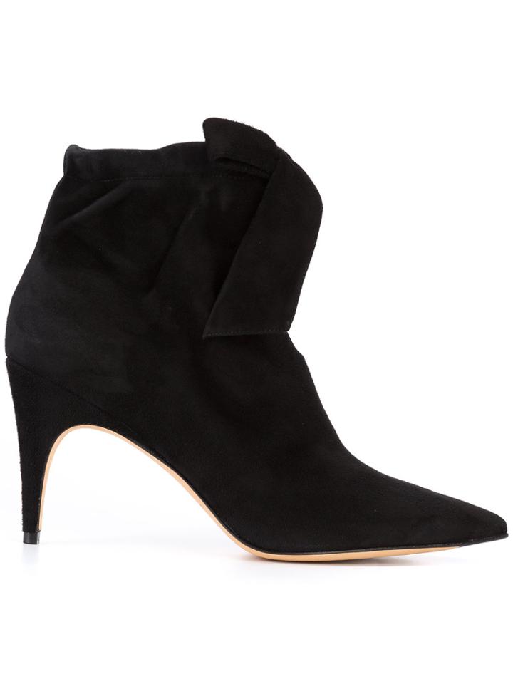 Derek Lam Talitha Tie Front Bootie - Black