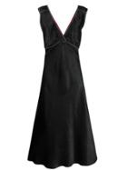 Marni Net-trimmed Dress - Black