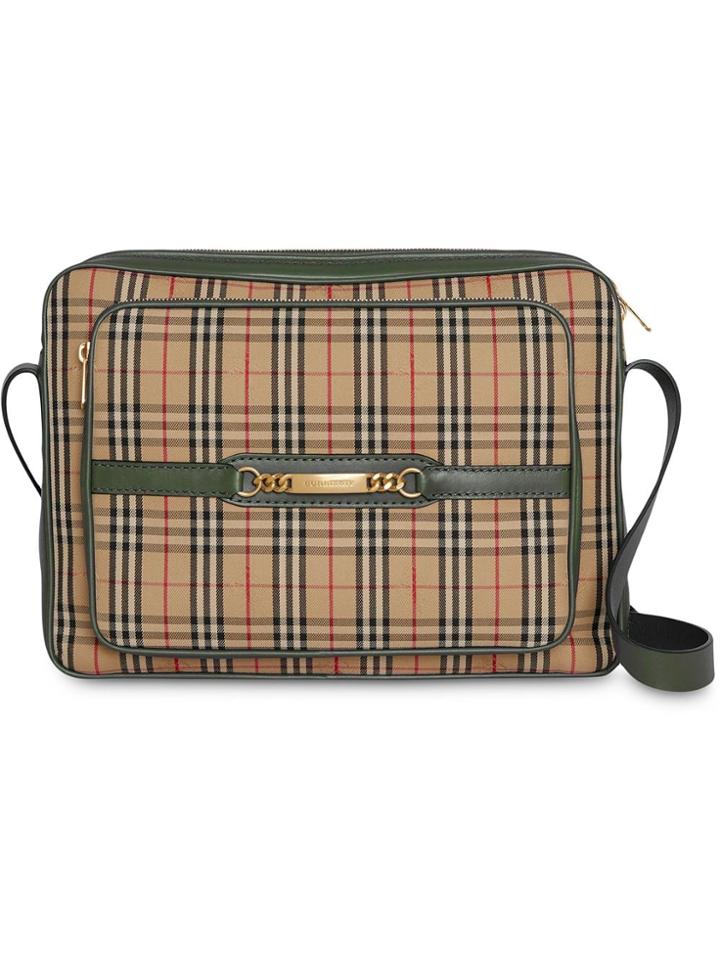 Burberry The Large 1983 Check Link Bag - Yellow