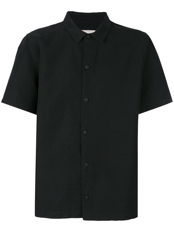 Folk Gabe Shirt - Black