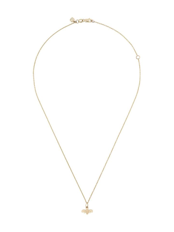 Sydney Evan Bee Pendant Necklace - Gold