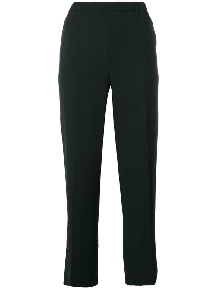 Antonelli Straight-leg Trousers - Black