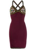 Jean Paul Gaultier Pre-owned 1991 Geometric Panel Dress - Red