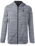 Nike Zipped Hoodie, Men's, Size: Medium, Grey, Polyester