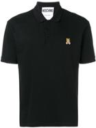 Moschino Teddy Beay Polo Shirt - Black