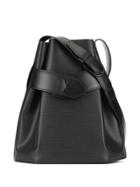 Louis Vuitton Pre-owned Sac Depaule Pm Shoulder Bag - Black
