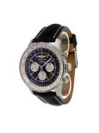 Breitling 'navitimer Gmt' Analog Watch, Men's, Stainless Steel