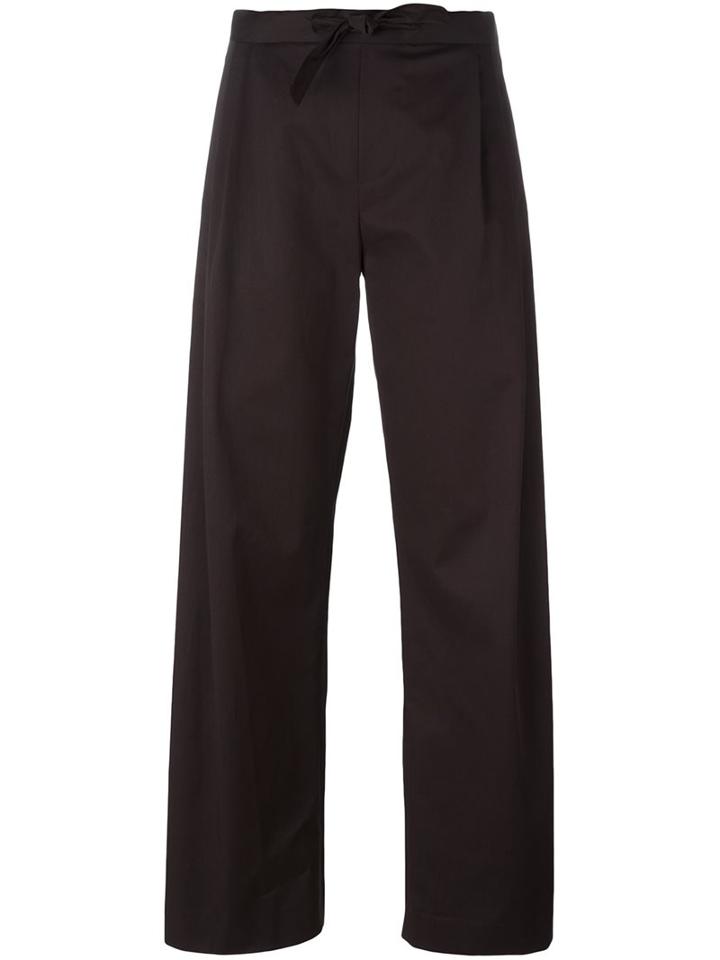 Stephan Schneider 'moral' Trousers, Women's, Size: Small, Brown, Cotton