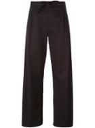 Stephan Schneider 'moral' Trousers, Women's, Size: Small, Brown, Cotton