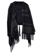 Sacai Striped Tassel Pullover