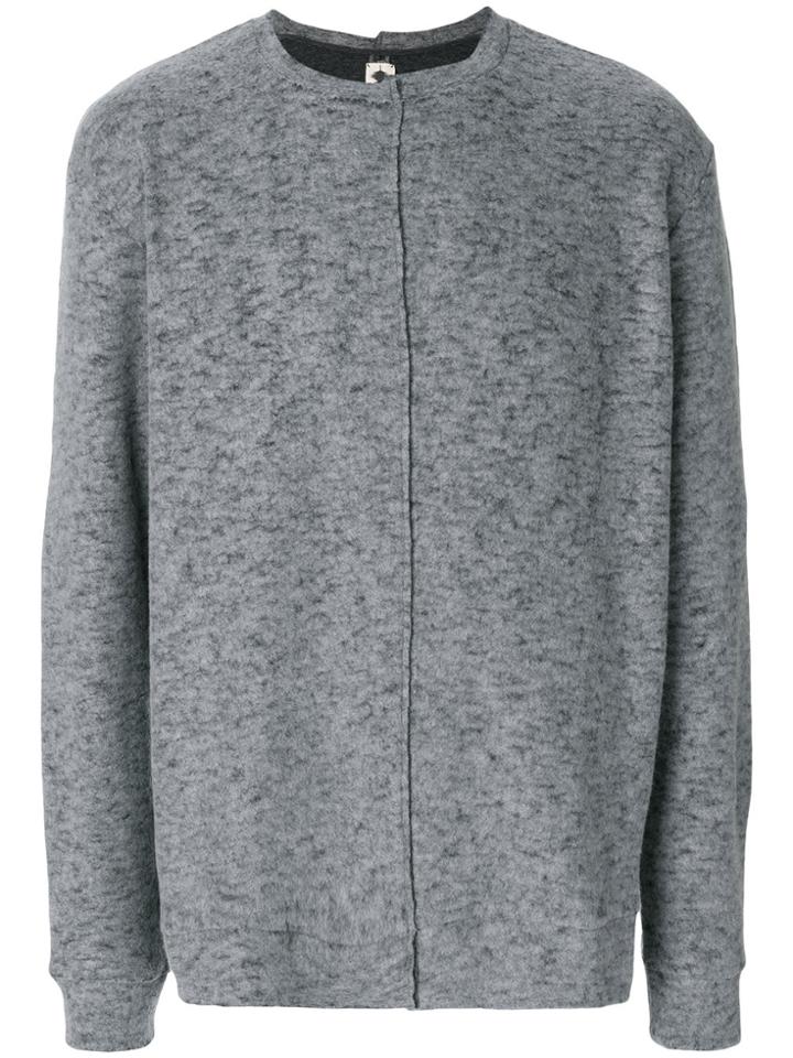 Forcerepublik Deconstructed Sweatshirt - Grey