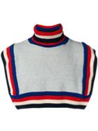 Henrik Vibskov Roll Neck Scarf - Blue