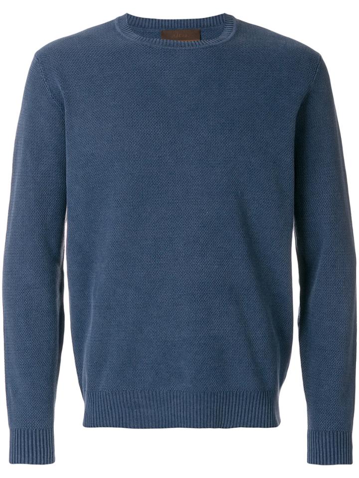 Altea Fine Knit Sweater - Blue