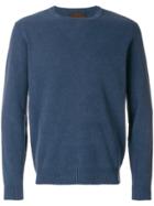 Altea Fine Knit Sweater - Blue