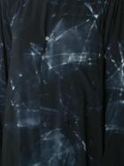 Y's Tie-dye Shirt Dress - Black