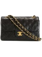Chanel Pre-owned Quilted 2.55 Shoulder Bag - Black