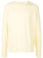 Alex Mill Relaxed-fit Sweatshirt - Yellow