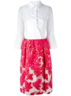 Paris Shirt Dress - Women - Cotton/nylon/spandex/elastane - 42, White, Cotton/nylon/spandex/elastane, Sara Roka