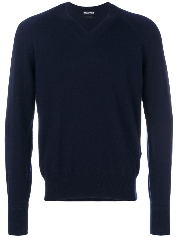 John Smedley High Neck Zipped Cardigan - Blue