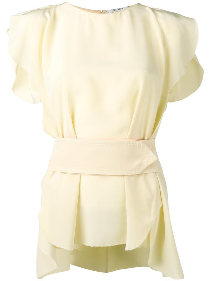 Dorothee Schumacher Moving Emotion Top, Women's, Size: 3, Nude/neutrals, Silk