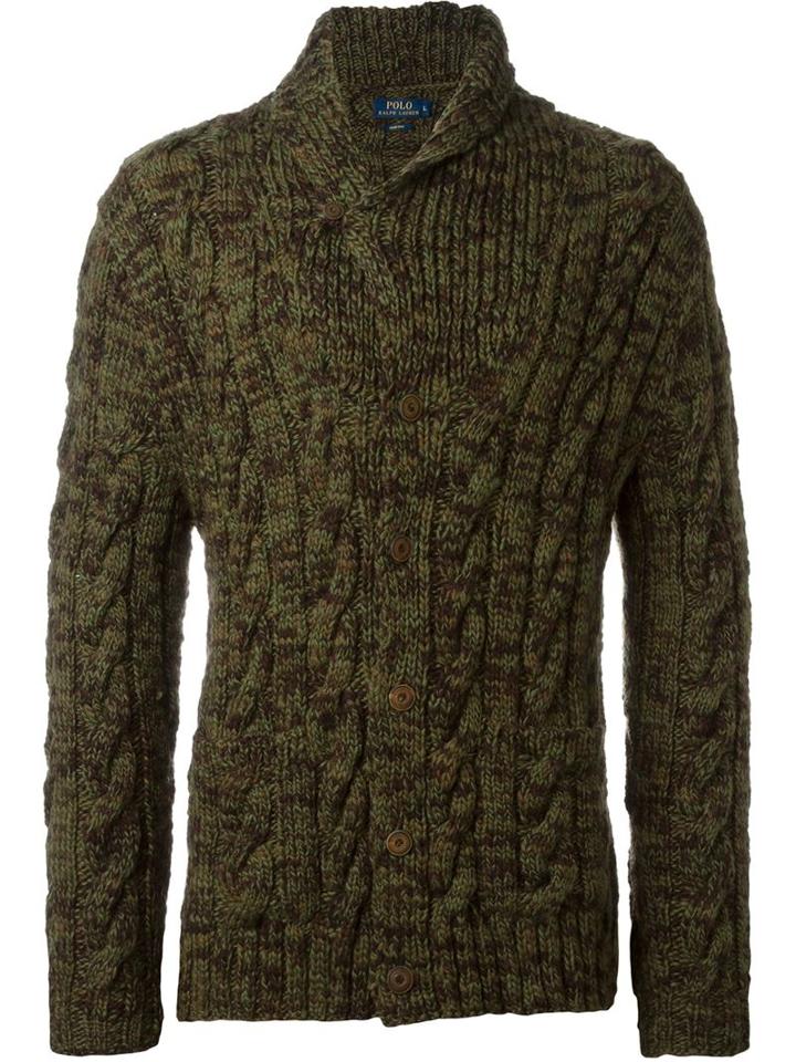 Polo Ralph Lauren Cable Knit Cardigan