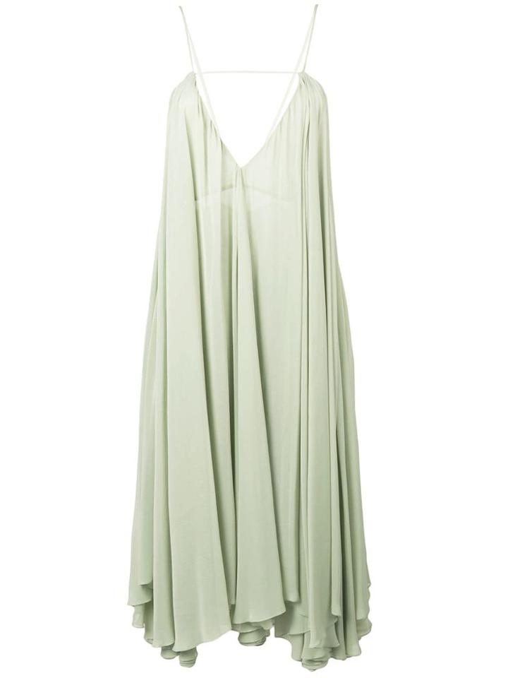 Jacquemus Bellezza Midi Dress - Green