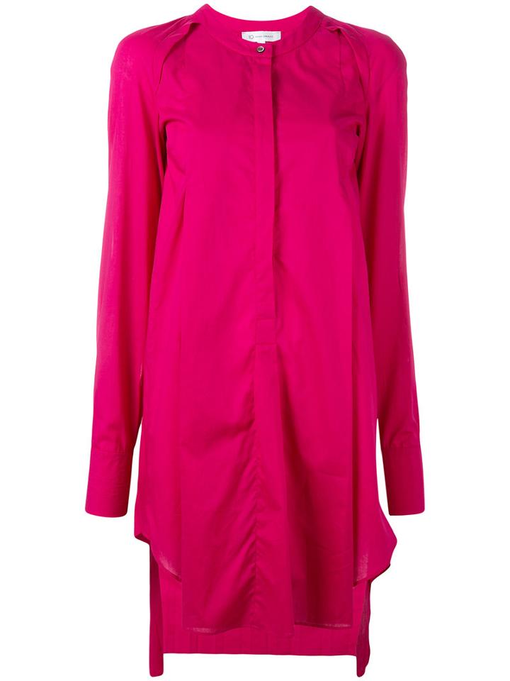 Io Ivana Omazic - Long Top - Women - Cotton - 40, Pink/purple, Cotton