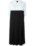 Comme Des Garçons Peter Pan Collar Dress