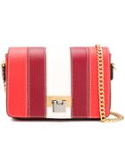Visone Nicole Small Crossbody Bag - Red