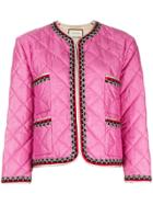 Gucci Padded Jacket - Pink & Purple