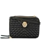 Roberto Cavalli - Quilted Crossbody Bag - Women - Leather/metal (other) - One Size, Women's, Black, Leather/metal (other)