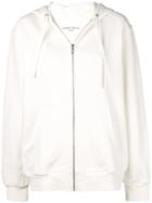 Sonia Rykiel Logo Hoodie - White