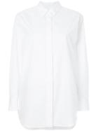 H Beauty & Youth Boxy Button Shirt - White