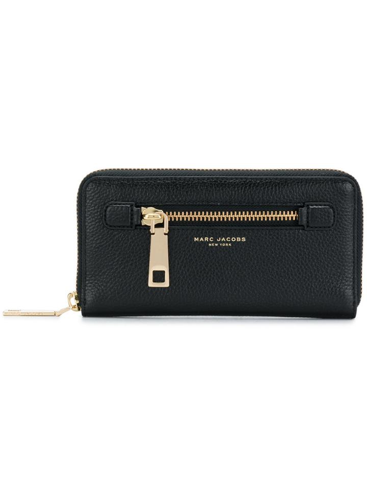 Marc Jacobs Gotham Standard Continental Wallet - Black