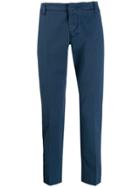 Entre Amis Slim Chinos - Blue