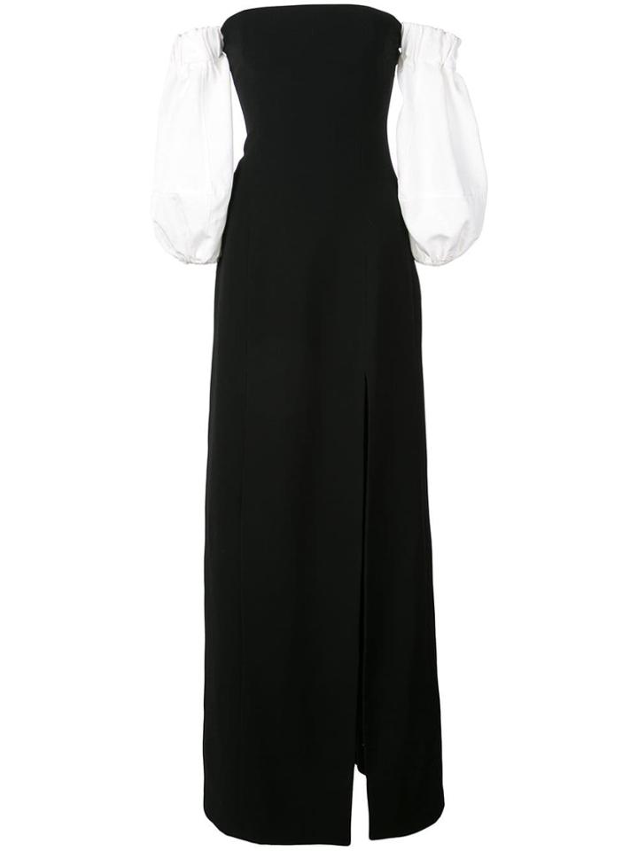 Cinq A Sept Penelope Gown - Black/ivory