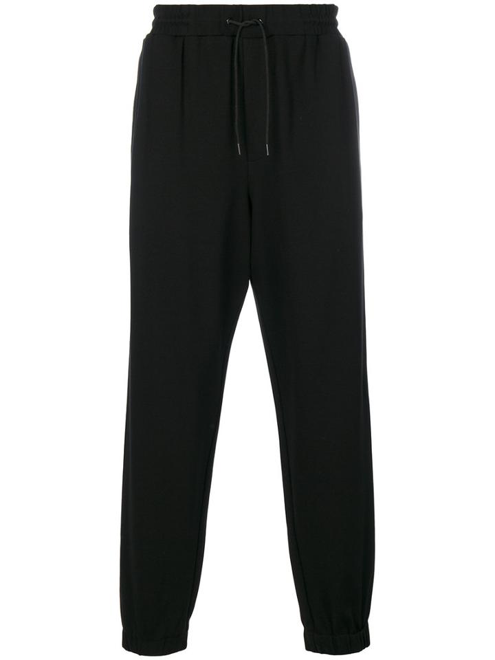Mcq Alexander Mcqueen - Jogging Pants - Men - Polyamide/spandex/elastane/viscose - 46, Black, Polyamide/spandex/elastane/viscose