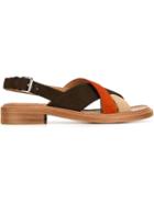 Church S Maria Sandals, Women's, Size: 39, Brown, Calf Leather/leather